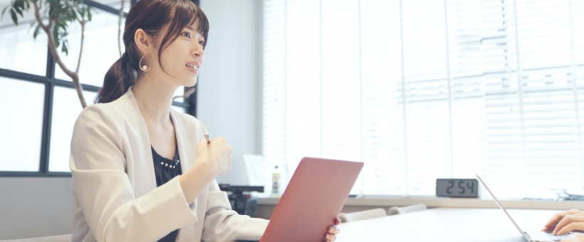みどり会で働く3つの理由